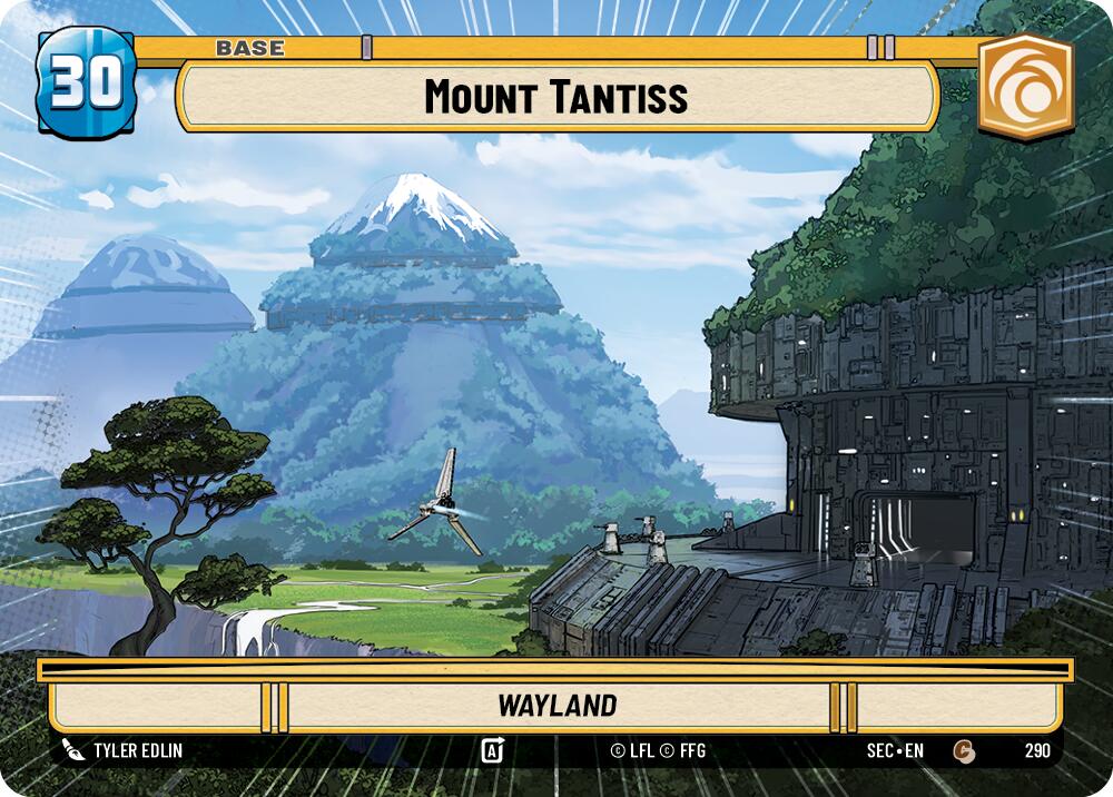 Mount Tantiss // Spy (290 // t03/t04) (Hyperspace) (290 // T03/T04) [Secrets of Power]