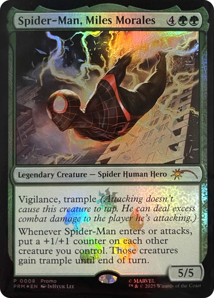 Spider-Man, Miles Morales [Marvel's Spider-Man Promos]