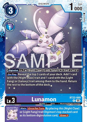 Lunamon [BT22-069] (Regulation Battle Vol. 4 Participant) [Cyber Eden]