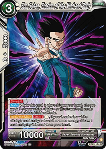 Son Gohan, Erosion of the Mind and Body (BT29-114) [Fearsome Rivals]