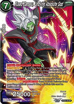 Fused Zamasu, Undying Absolute God (BT29-100) [Fearsome Rivals]