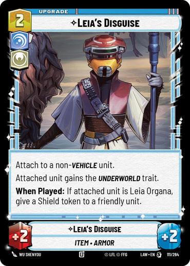 Leia's Disguise (111/264) (111/264) [A Lawless Time]