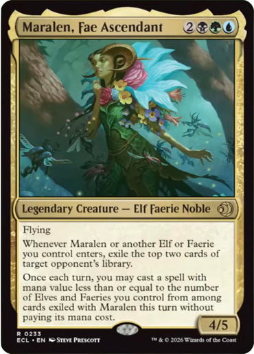 Maralen, Fae Ascendant [Lorwyn Eclipsed]