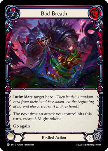 Bad Breath (Red) (Regular) [PEN306] (Compendium of Rathe)