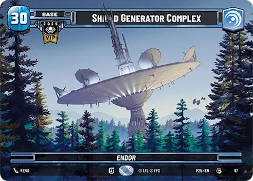 Shield Generator Complex (97) (Galactic Championship VIP) (97) [Organized Play Promos]