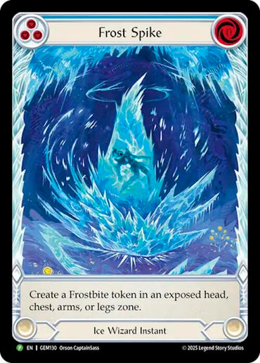 Frost Spike [GEM130] (GEM Pack 4)