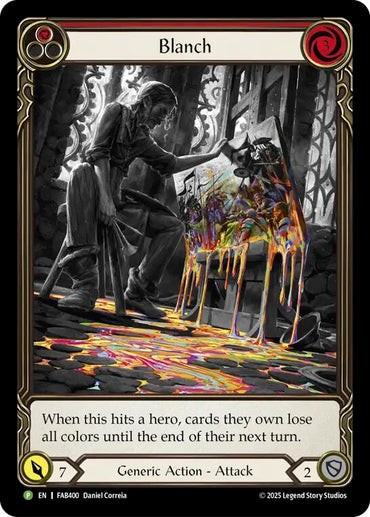 Blanch (Red) [FAB400] (Promo)
