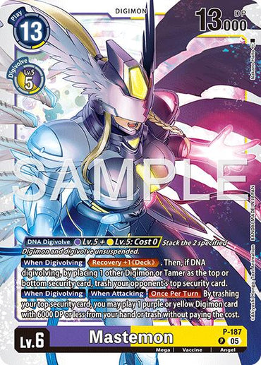 Mastemon [P-187] (Reprint) [Advanced Booster Digimon Generation]