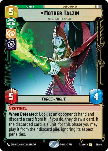 Mother Talzin - Stealing the Spirit (26/84) (26/84) [Twin Suns]