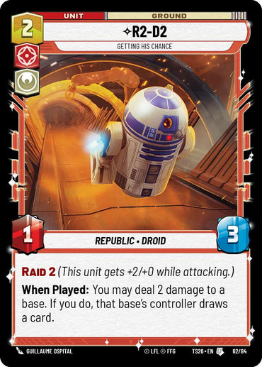 R2-D2 - Getting His Chance (62/84) (62/84) [Twin Suns]