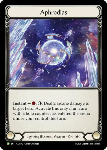 Aphrodias [GEM142-CF] (GEM Pack 5)  Cold Foil