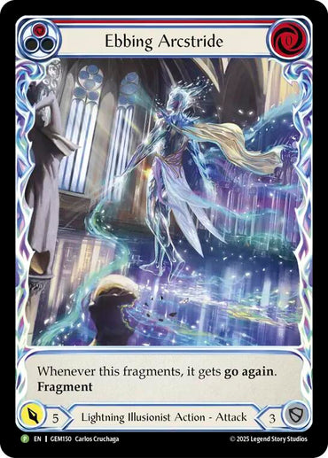 Ebbing Arcstride (Red) [GEM150] (GEM Pack 5)