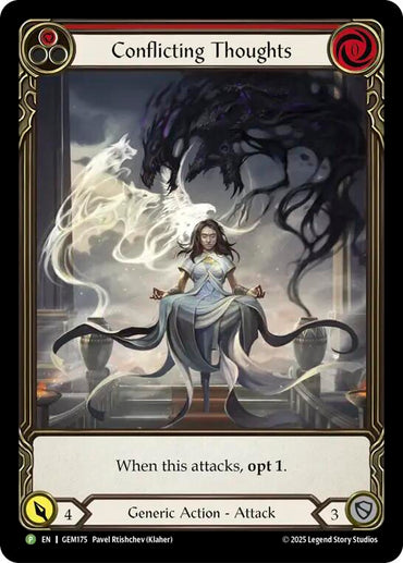 Conflicting Thoughts (Red) [GEM175] (GEM Pack 5)