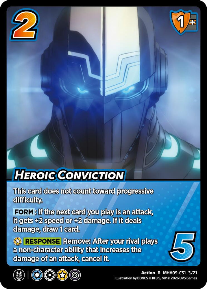 Heroic Conviction [Challenger Series: My Hero Academia - Final Battle]