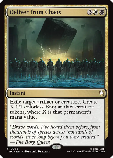 Deliver from Chaos (Surge Foil) [Star Trek Commander]
