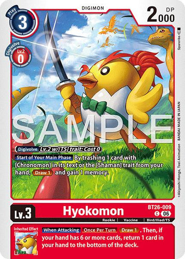 Hyokomon [BT26-009] [Timeless Bonds]