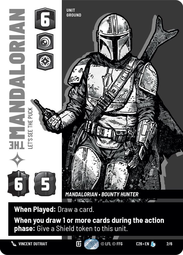 The Mandalorian - Let's See The Puck (2/6) (2/6) [2026 Convention Exclusive]