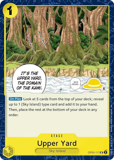 Upper Yard (Luffy Deck) [Set Sail Deck Set]