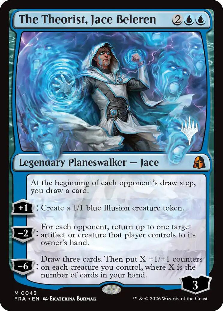 The Theorist, Jace Beleren [Reality Fracture Promos]