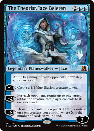 The Theorist, Jace Beleren [Reality Fracture Promos]