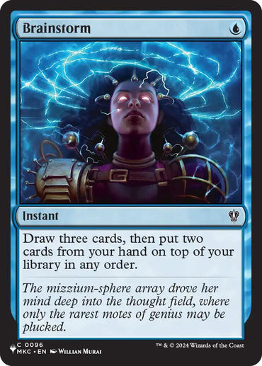 Brainstorm (MKC) [The List]