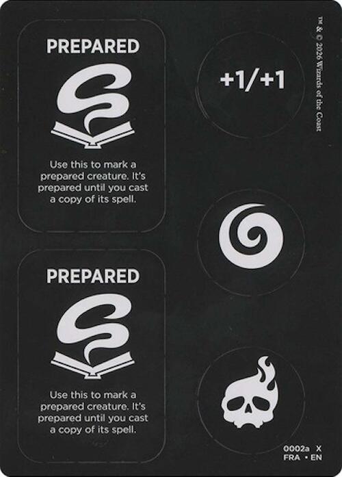 Punch Card Token [Reality Fracture Tokens]