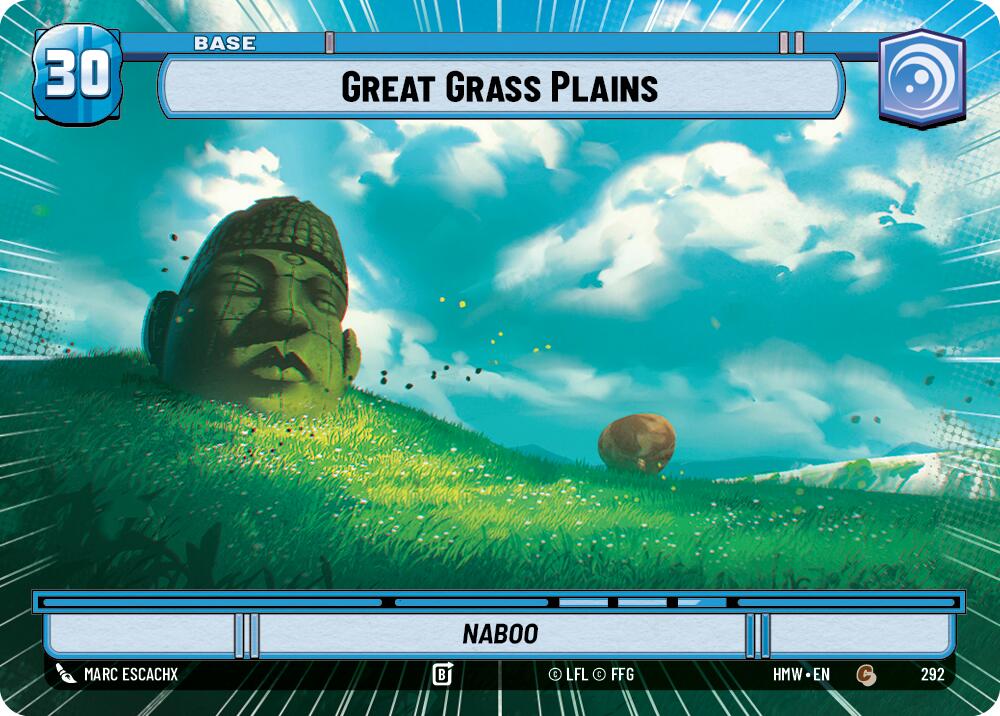 Great Glass Plains // Beast (292 // t08/05) (Hyperspace) (292 // T08/05) [Homeworlds]