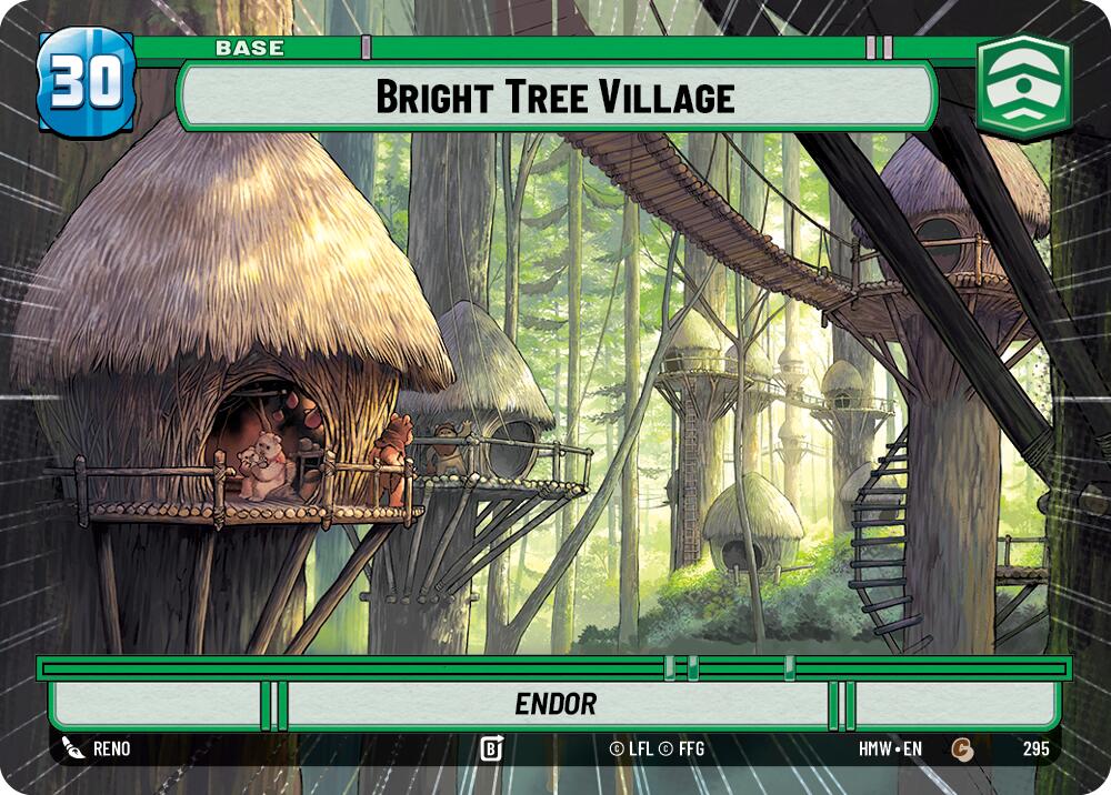 Bright Tree Village // Beast (295 // t09/05) (Hyperspace) (295 // T09/05) [Homeworlds]