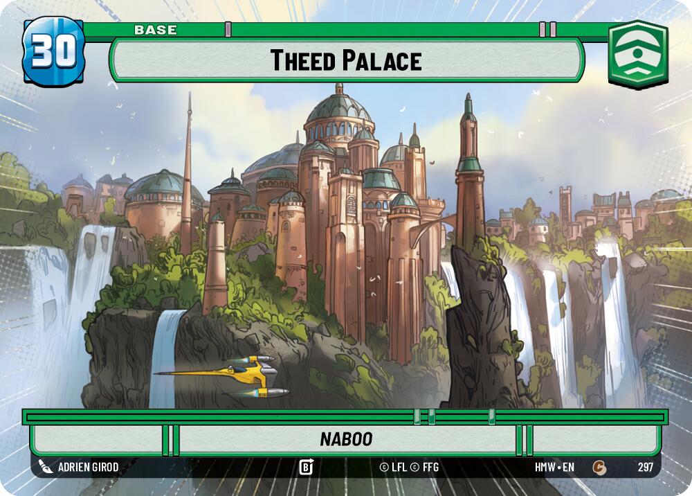 Theed Palace // Beast (297 // t09/05) (Hyperspace) (297 // T09/05) [Homeworlds]