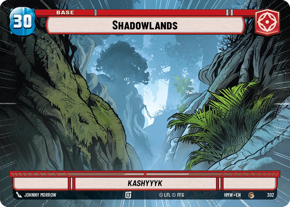Shadowlands // Shield (302 // t06/05) (Hyperspace) (302 // T06/05) [Homeworlds]