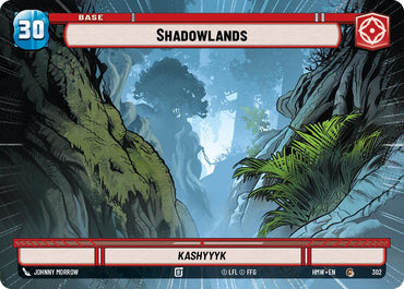 Shadowlands // Shield (302 // t06/05) (Hyperspace) (302 // T06/05) [Homeworlds]