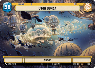 Otoh Gunga // Weakness (305 // t07/05) (Hyperspace) (305 // T07/05) [Homeworlds]