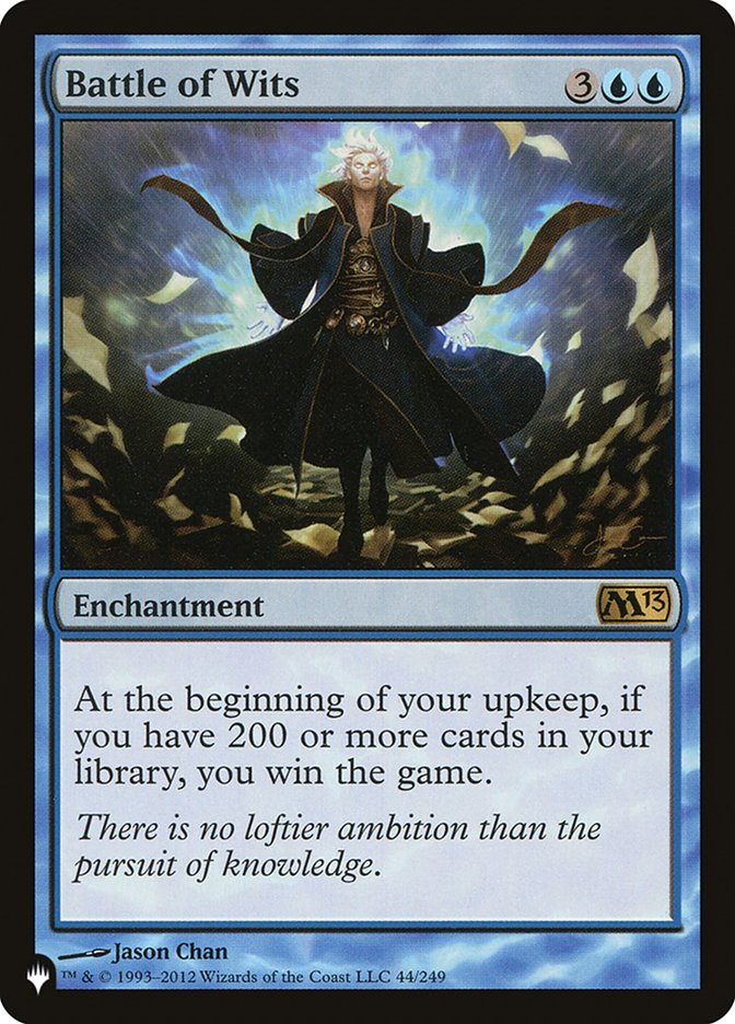 Shadow of the Second Sun [The List]