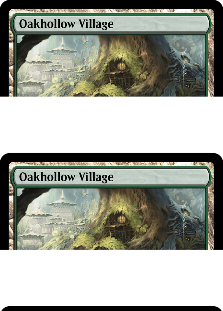 Oakhollow Village [Bloomburrow]