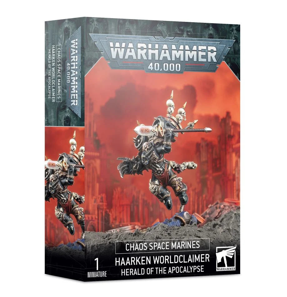 Chaos: Haarken, Worldclaimer, Herald of the Apocolypse