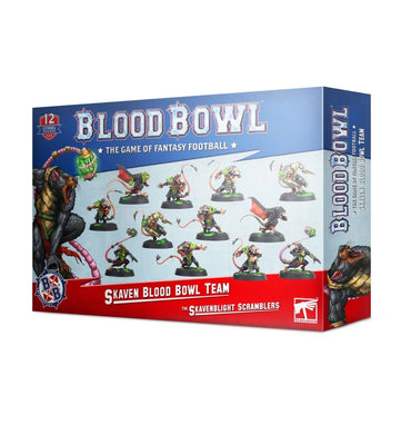 Blood Bowl: Goblin Team - Skavenblight Scramblers