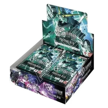 Gundam GD04 Gundam Aria Booster Box