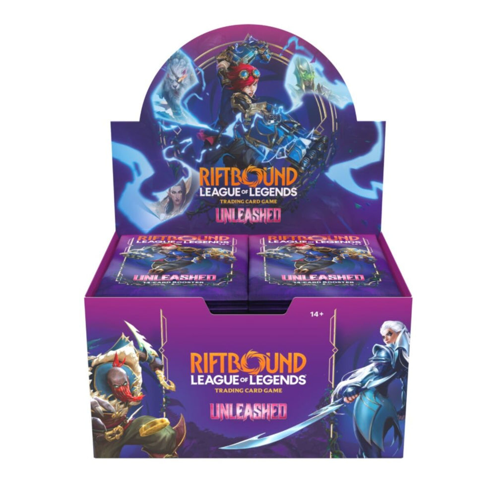 Riftbound Unleashed Set 3 booster box