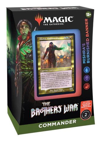 Brothers War - Mishra, Eminent One