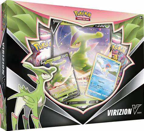 Pokemon: Virizion V Box