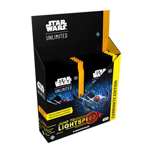 StarWars: Unlimited Jump to Lightspeed Carbonite Booster Box