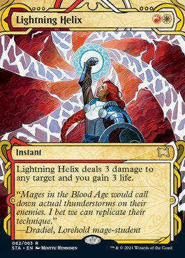 Lightning Helix (Foil Etched) [Strixhaven: Mystical Archive]