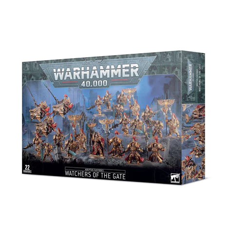 Adeptus Custodes: Watchers of the Gate