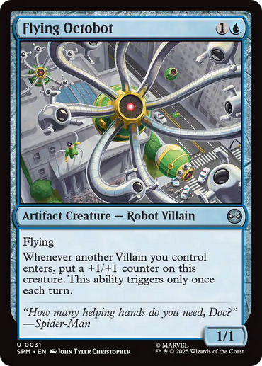 Flying Octobot [Marvel's Spider-Man]