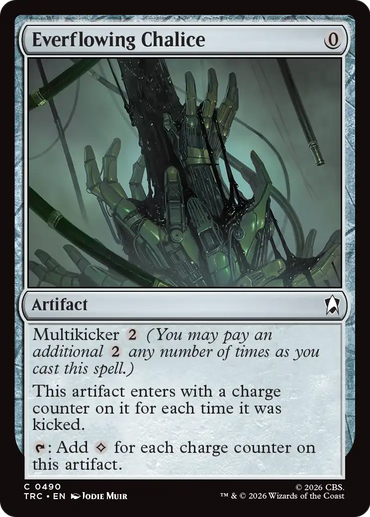 Everflowing Chalice (Surge Foil) [Star Trek Commander]