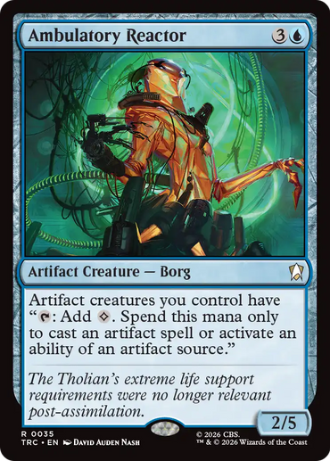 Ambulatory Reactor (Surge Foil) [Star Trek Commander]