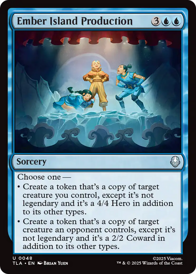 Ember Island Production [Avatar: The Last Airbender]