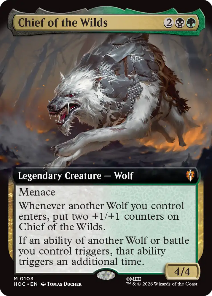 Chief of the Wilds (Extended Art) [The Hobbit: Eternal-Legal]