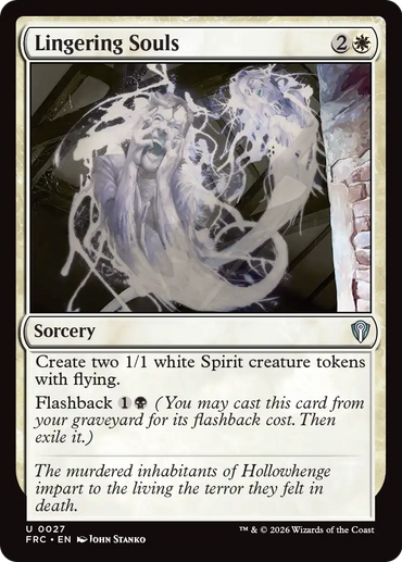 Lingering Souls [Reality Fracture Commander]