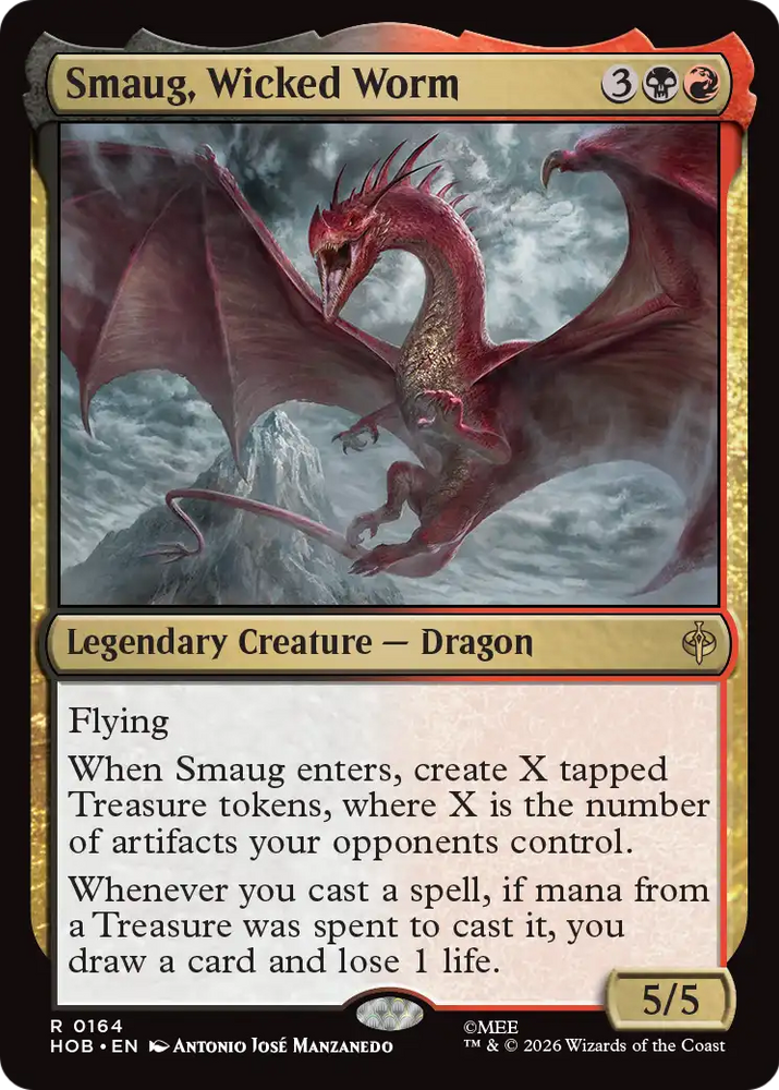 Smaug, Wicked Worm [The Hobbit]